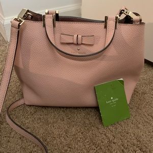 Baby Pink Kate Spade Purse/Crossbody Bag